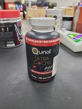 Qunol Ultra CoQ10 100mg - 150 Softgels New, Exp. 6/29