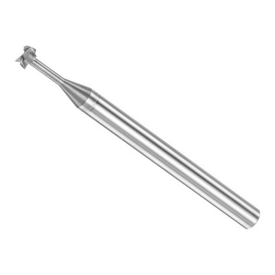 T Slot End Mill, 4 Flutes 0.16'' Dia 0.06'' Cutting Depth, CNC Milling Cutter
