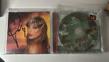 Taylor Swift The Life Of A Showgirl CD With H...