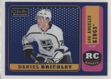 2018-19 O-Pee-Chee Platinum Retro Blue Rainbow /149 Daniel Brickley #R-99 x6g
