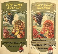 Vintage Sherwin-Williams Dry Lime Sulfur Solution Product Brochure Agriculture