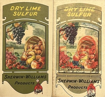 Vintage Sherwin-Williams Dry Lime Sulfur Solution Product Brochure Agriculture