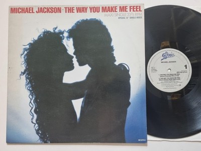 Michael Jackson - The Way You Make Me Feel (Special 12'' Single Mixes) 12'' Vinyl