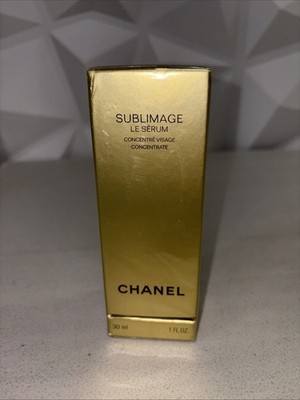 Chanel SUBLIMAGE LE SÉRUM Concentre Visage 30Ml - 100% AUTHETIC