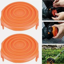 Trimmer Spool Cap Cover For WORX WA0216 WG118 WG119 Corded Trimmers Parts-NEW  L