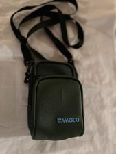 AMBICO Double Pocket Camera Case with Shoulder Strap, Belt Loop. Free Shipping.