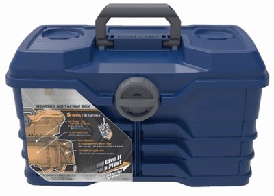 huge tackle box Plano 791502 Big Game The box is finished with a non NextGen 6/0 Large Tackle Box,