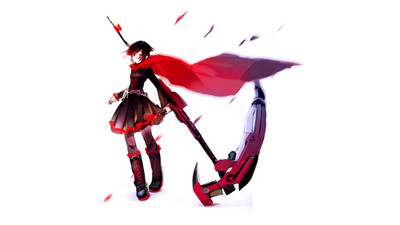 Anime Ruby Rose Dress Fantasy RWBY 11x17 Poster