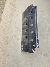 land rover Defender 90 110 Steering Guard Skid Plate Mounting Brackets aluminium