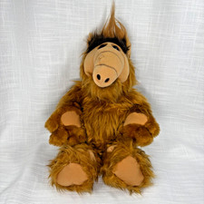 1986 ALF Plush Toy by TM s Alien Productions - Rare Collector Quality Condition