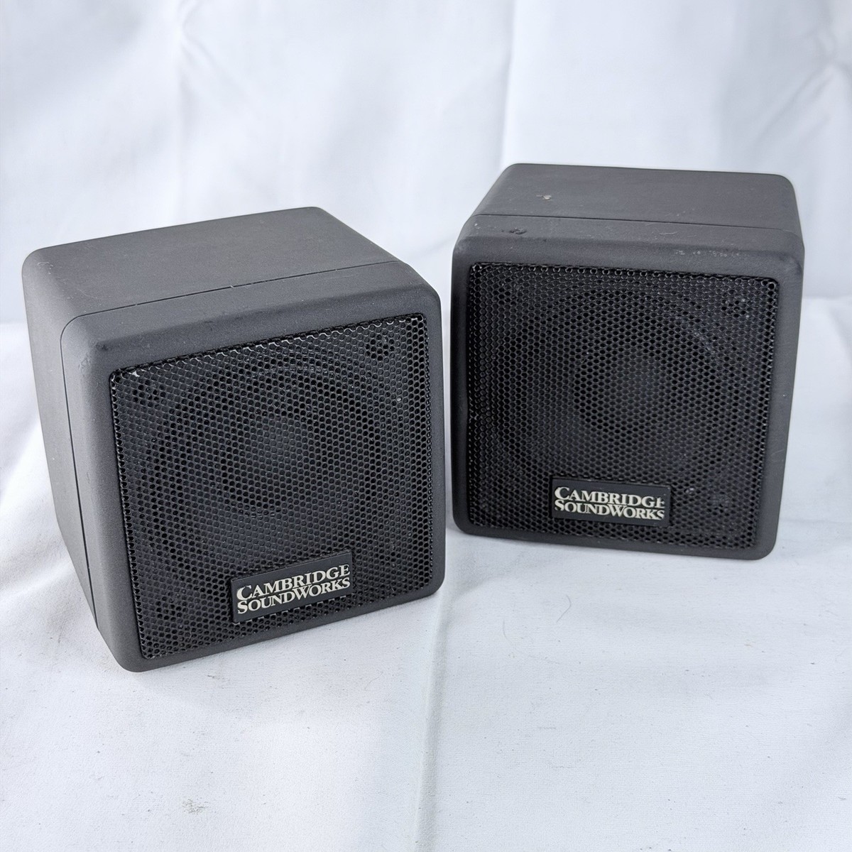 Cambridge SoundWorks MicroWorks Left And Right Speakers | eBay