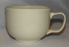 Homer Laughlin China HLC Ivory Off White Eggshell Soup Coffee Mug Cup 18oz