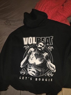 Volbeat Zipper Hoody Seal The Deal Let's Boogie Original vom Berliner Konzert