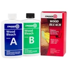 Zinsser Wood Bleach Kit, Two 8 oz Bottles- 300451