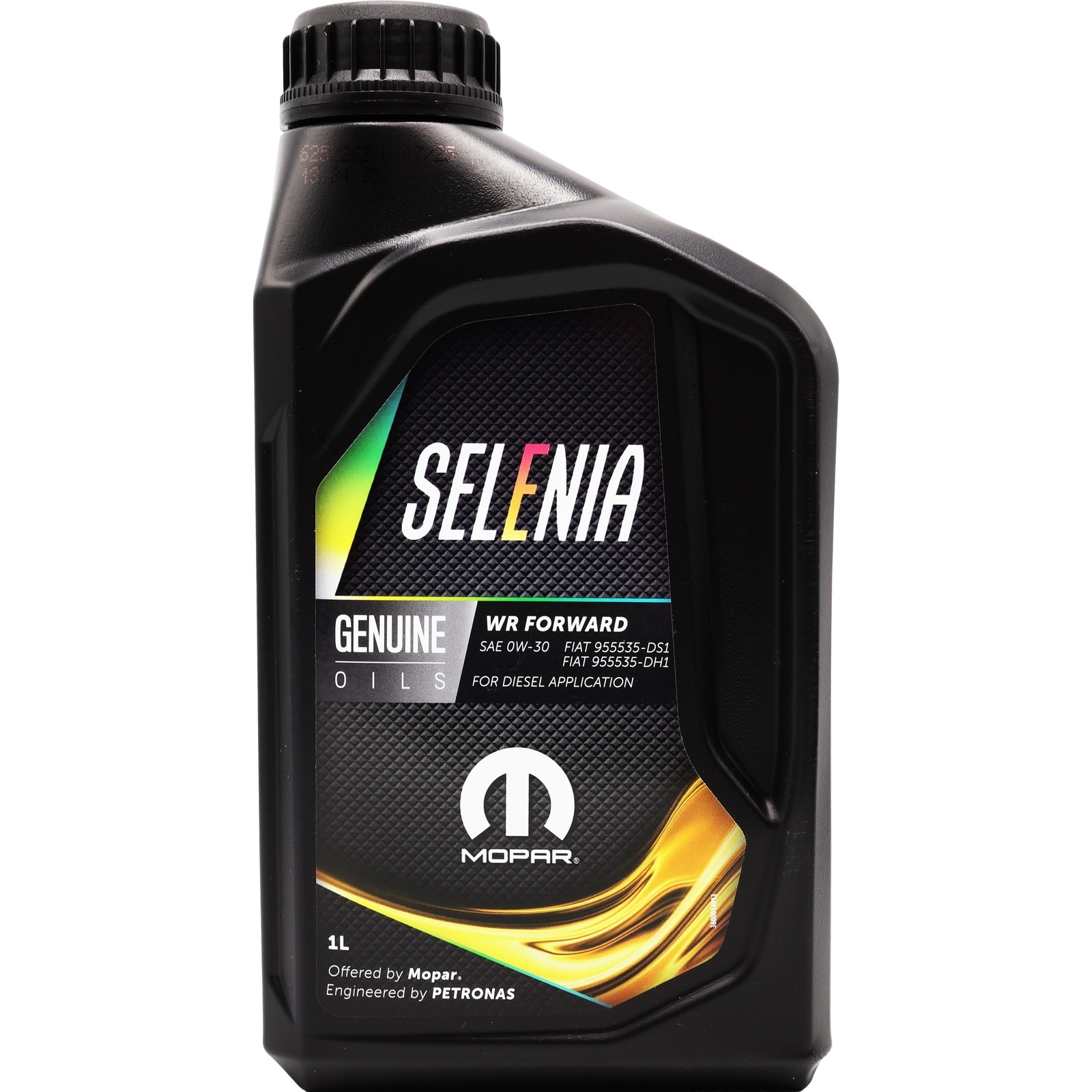 1 Liter Original Petronas Selenia WR Forward 0W30 Motor Oil ACEA C2 9.55535 DS1 - Image 5