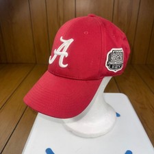 Cappello Nike Alabama Crimson Tide 2012 BCS National Championship Red Legacy 91 OSFM