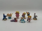 Lot of 9 Vintage 80s Cabbage Patch Kids PVC Miniature Mini Figure Figurines CPK