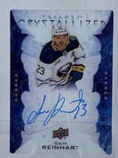 2020-21 Upper Deck Trilogy Hockey Cards Checklist and Odds 14