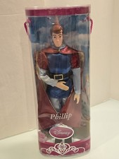 Disney Store Prince Phillip Fully Posable Doll From Sleeping Beauty 12" READ