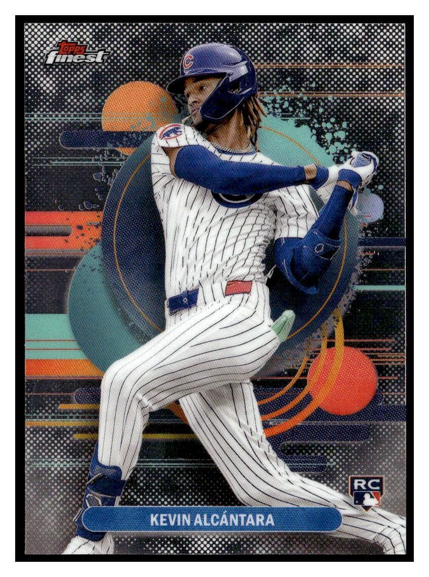 2025 Finest #167 Kevin Alcantara ROOKIE
