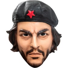 Ghoulish Productions El Che Head Mask Halloween Horror Cosplay