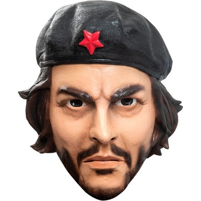 Ghoulish Productions El Che Head Mask Halloween Horror Cosplay