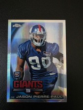 2010 Topps Chrome - Jason Pierre-Paul #C201 Refractor (RC) New York