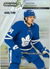 2020-21 Upper Deck Synergy FX Auston Matthews /749 Toronto Maple Leafs #FX-1