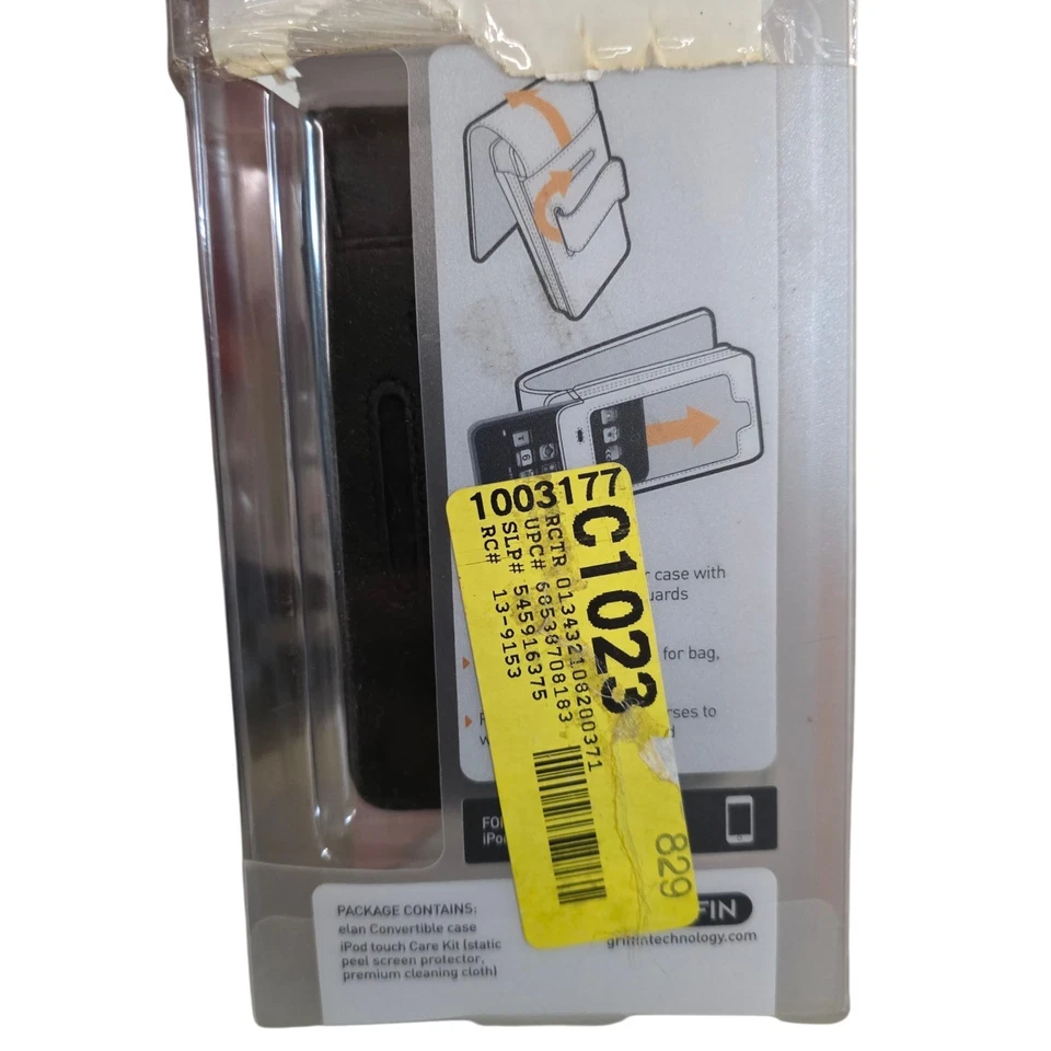 Griffin Elan Convertible Leather Fliptop Case For Ipod Touch 1st Generation - Image 3 of 3
