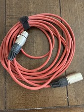Neutrik / Belden 12 ’ ft Microphone Cable 3 Pin Connectors Free Shipping