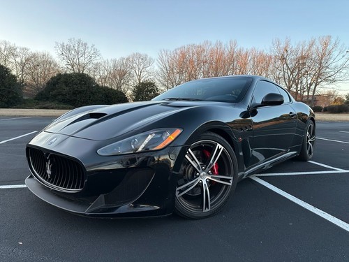 2014 Maserati GranTurismo MC