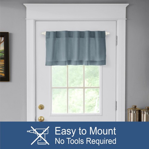Magnetic Curtain Rod for Metal Doors/Metal Surfaces, No Drill Curtain Rod, Ad... - Picture 6 of 6