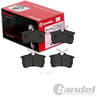 Brembo BremsbelÄGe Hinterachse Passend FÜR Honda Accord | P 28 030
