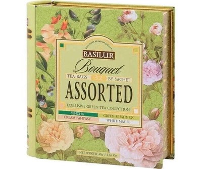 Basilur Bouquet Green Tea