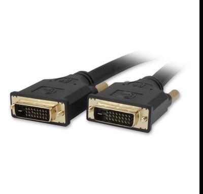 Pro AV/IT Series 24 AWG 50ft DVI-D Dual-Link 24-pin Male to Male: Comprehensive 