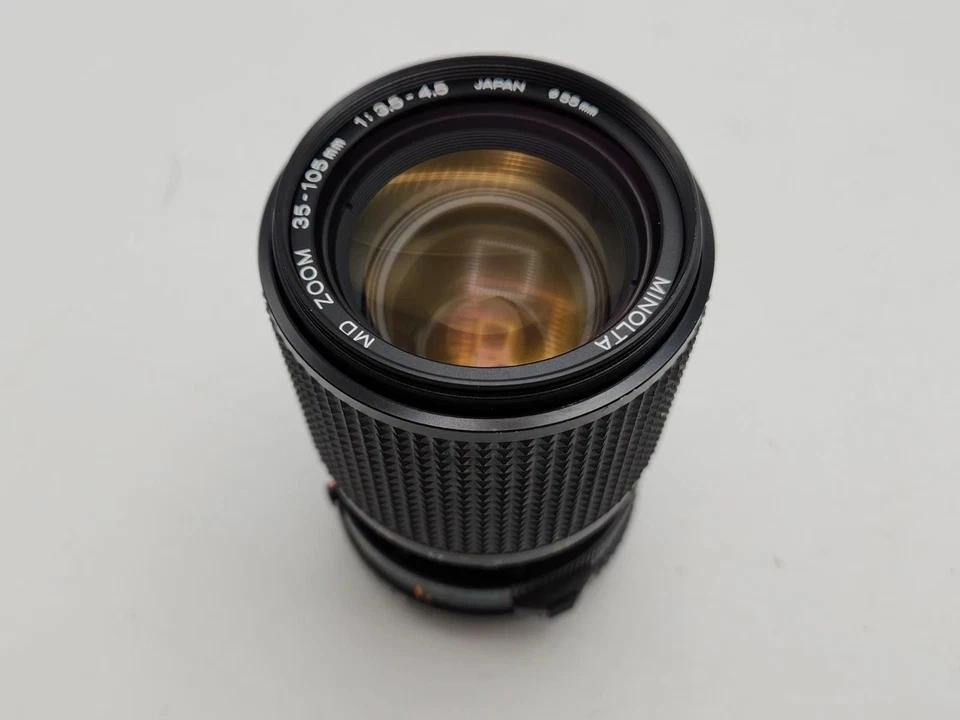 Minolta 35-105mm F3.5-4.5 Macro Zoom Lens for MD Mount SLR/Mirrorless Cameras - Image 2 of 3