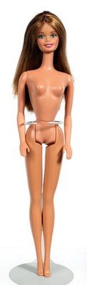 Nude Barbie Style Doll Kaybee Exclusive in Excellent Condition Never Played With