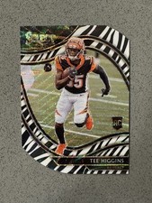 2020 Panini Select 360 Tee Higgins Zebra Prizm Die Cut Field Rookie Ssp 2020 Panini Select 360 Tee Higgins Zebra Prizm Die Cut Field Rookie Ssp