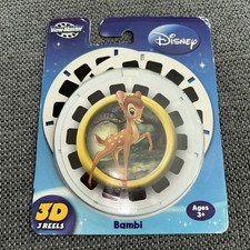 Mulinelli View-Master Bambie 3D nuovi