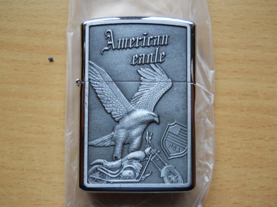 STAR-American Eagle Benzinfeuerzeug - NEU , 19 Stück