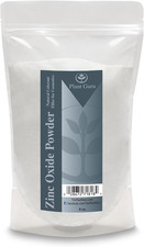 Zinc Oxide Powder 8 Oz. Non-Nano, Uncoated, 100 Pure USP Pharmaceutical Grade.