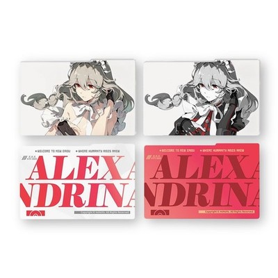 miHoYo Zenless Zone Zero Official Acrylic Card & Frame Set,  & Unused