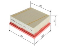 LUFTFILTER FÜR FORD FIESTA VI (CB1, CCN) - BOSCH F 026 400 768