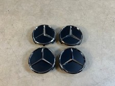 Mercedes A B C E S ML GL R Klasse Viele Modelle Scheibe Emblem Schwarz/Chrom