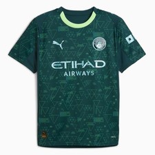 Puma 2025-26 Manchester City Men's Stadium Fourth Soccer Jersey