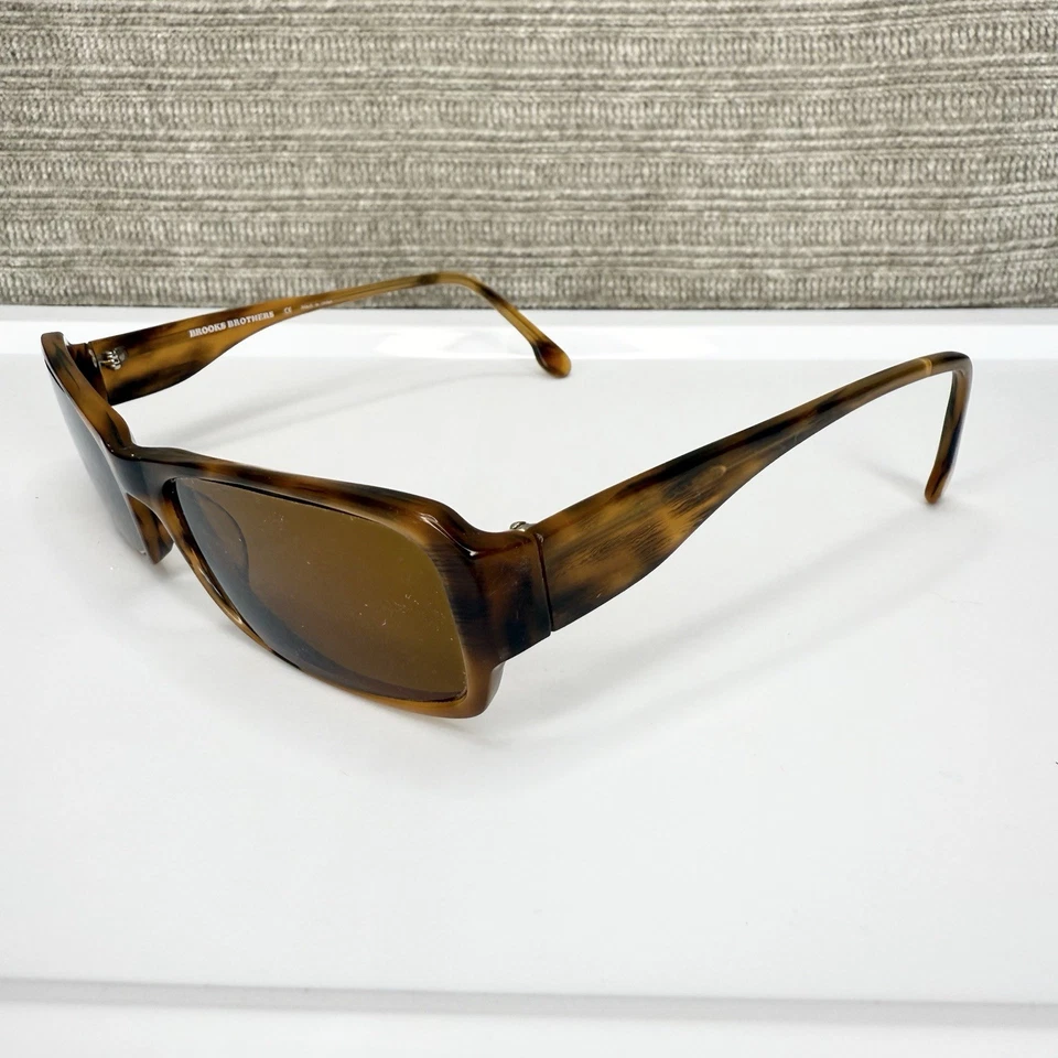 Gafas de sol Brooks Brothers BB683S 1571/13 marrón tortuga rectángulo 55-17-135 Foto 3 de 4