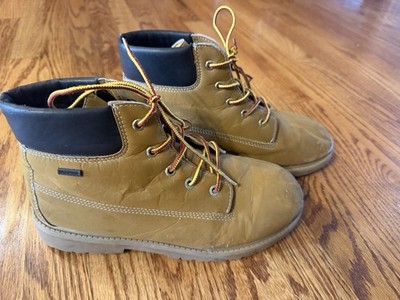 Boys, Size 7, Trail Guide, Work Boots