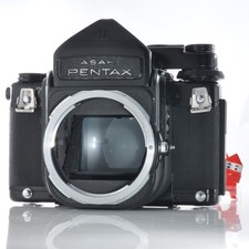 Pentax 6x7 TTL Medium Format SLR Camera Body Tested from Japan [Exc+3]
