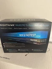 NETGEAR Nighthawk RAXE290 - AXE7300 Tri-Band WiFi 6E Router