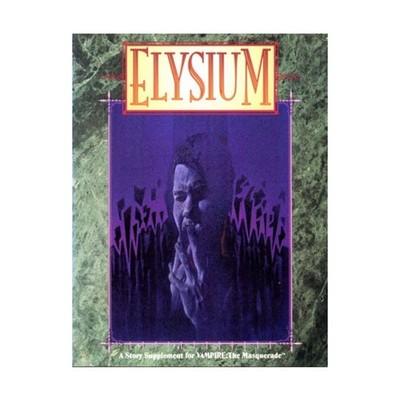 White Wolf Vampire The Masquerade Elysium VG